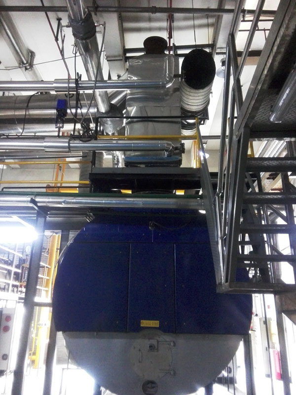 廣州百特醫(yī)療蒸汽鍋爐煙溫余熱自控節(jié)能設(shè)計(jì)改造工程